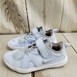 NIKE FLEX CONTACT 3 (PSV) RUNNING boy SNEAKER size 10.5C AR4152-401 floor model